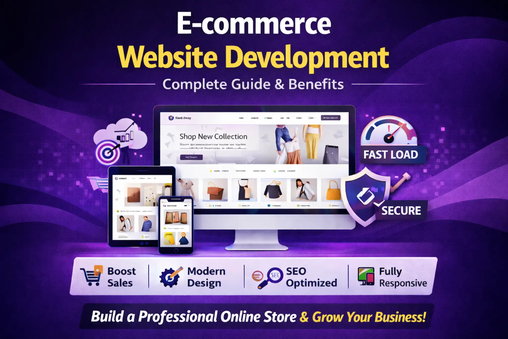 E-commerce Website Development: Complete Guide to Build a Successful Online Store