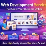Web Development Services That Grow Your Business Online