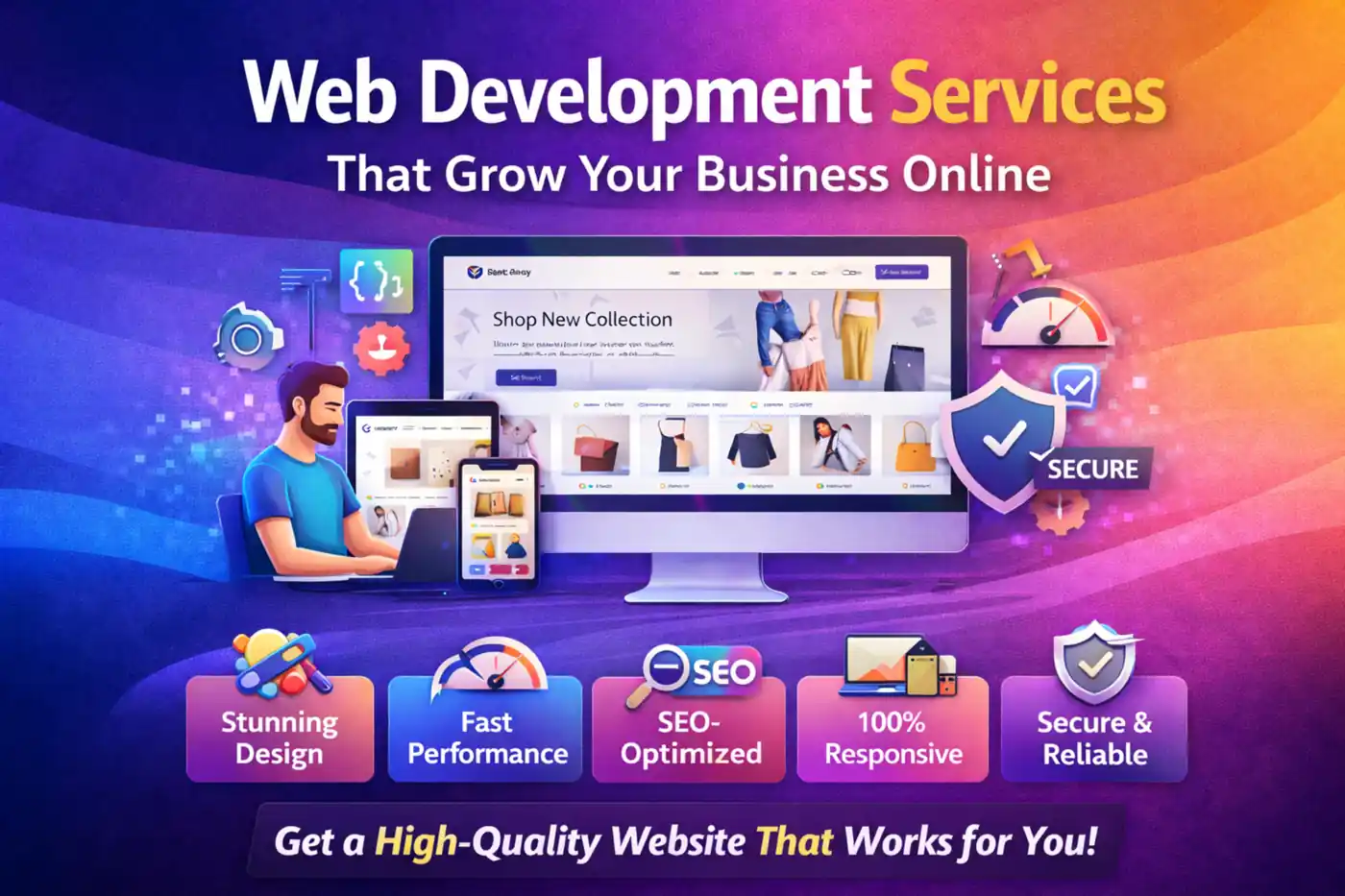 Web Development Services That Grow Your Business Online