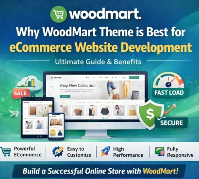 Why WoodMart Theme is Best for eCommerce Website Development