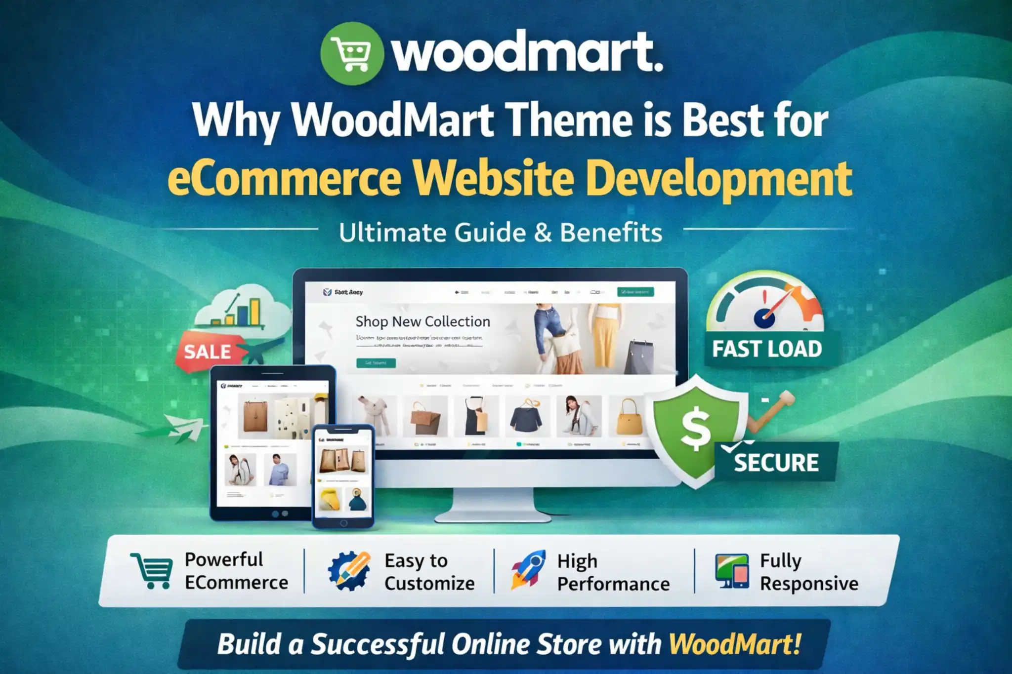 Why WoodMart Theme is Best for eCommerce Website Development
